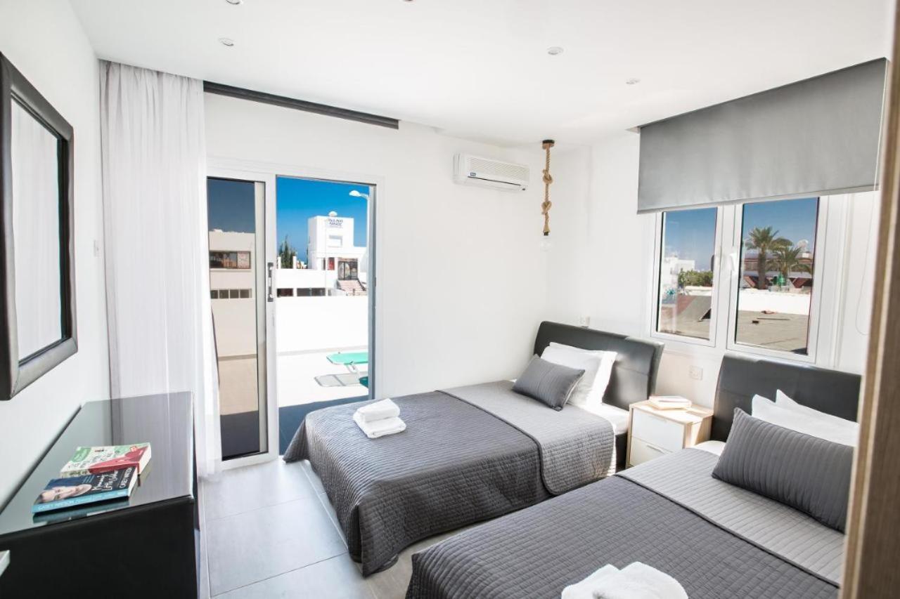 Evas Apartment Protarász Kültér fotó