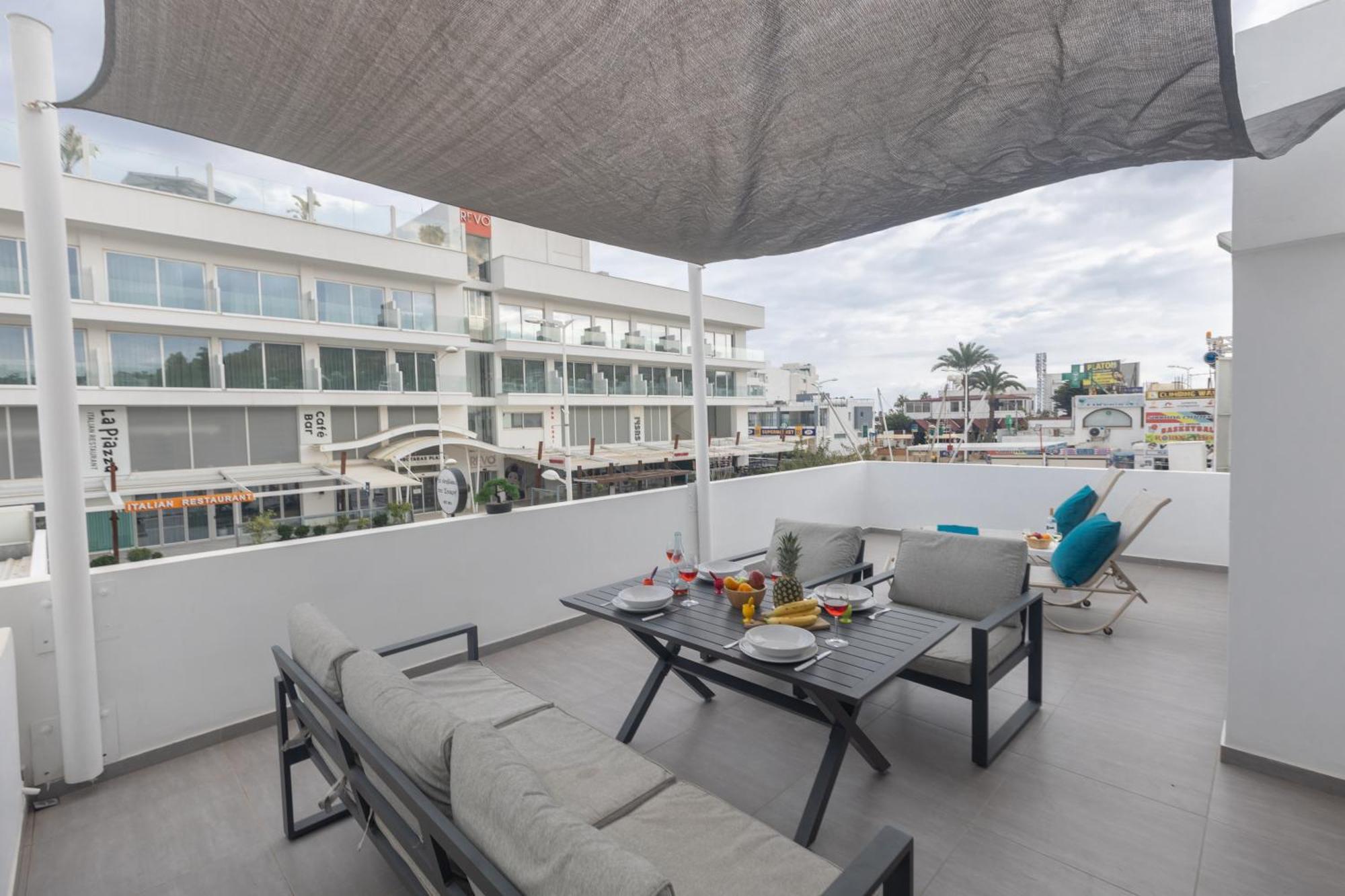 Evas Apartment Protarász Kültér fotó