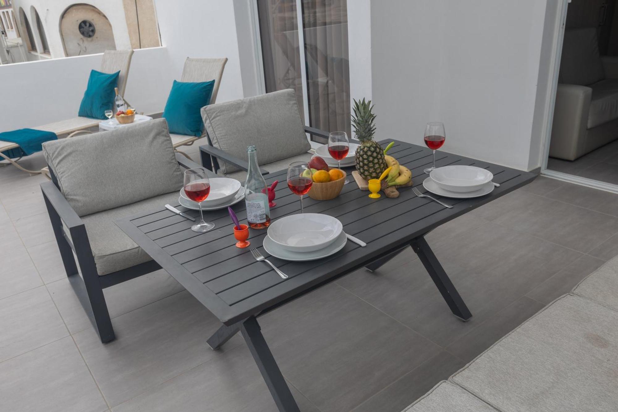 Evas Apartment Protarász Kültér fotó