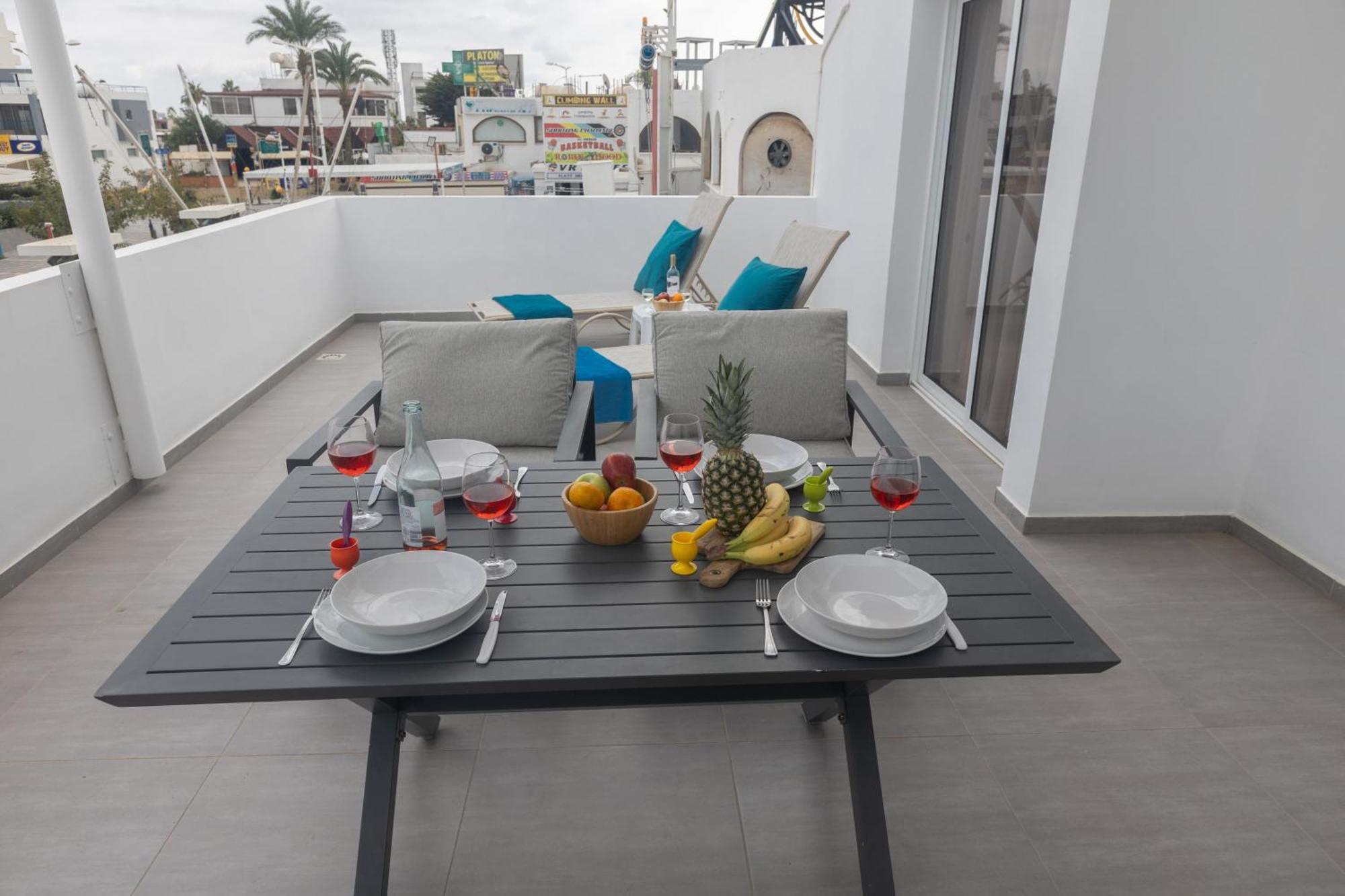 Evas Apartment Protarász Kültér fotó