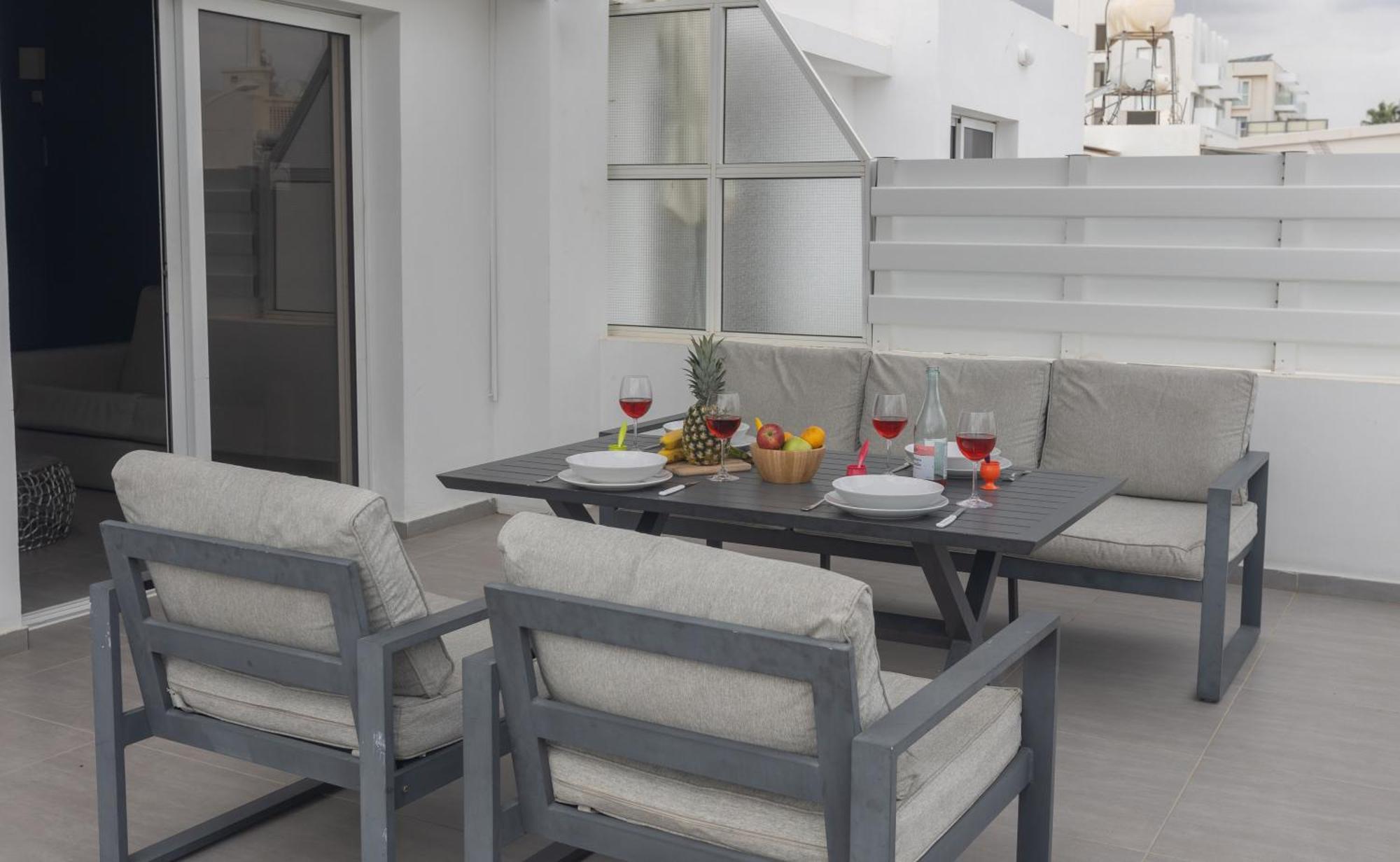 Evas Apartment Protarász Kültér fotó