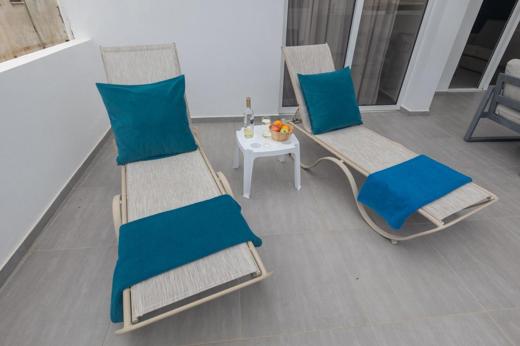 Evas Apartment Protarász Kültér fotó