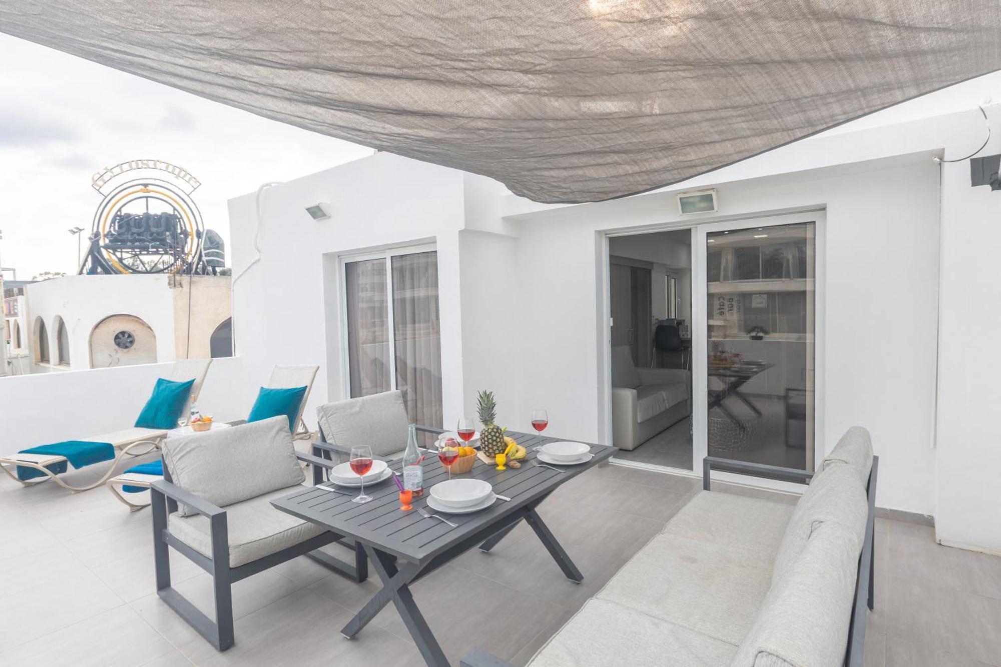 Evas Apartment Protarász Kültér fotó